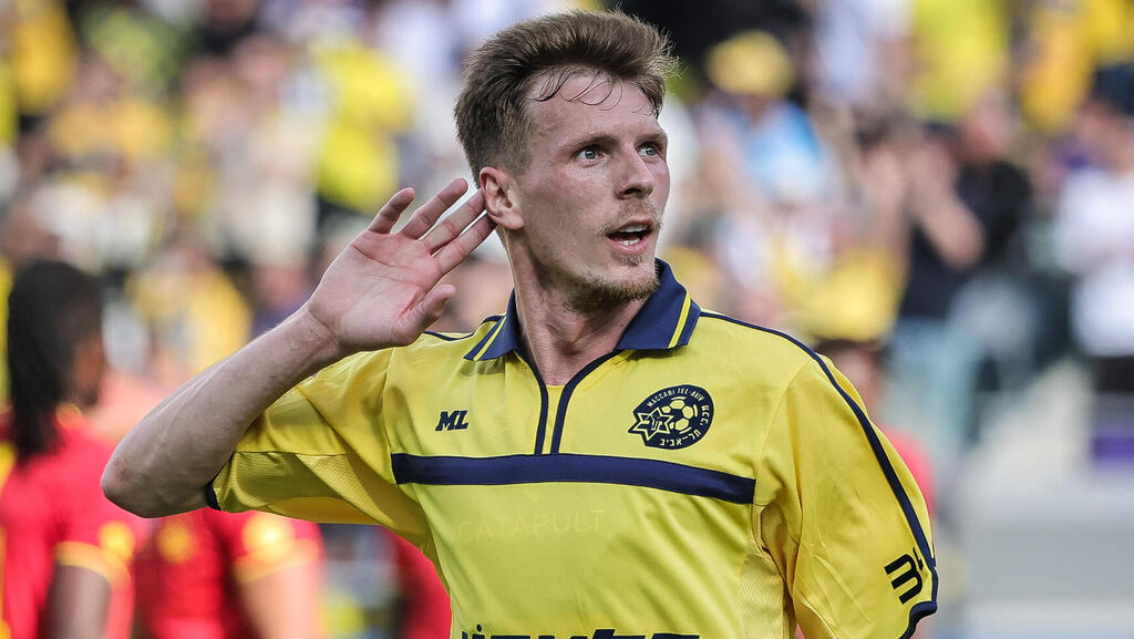 שחקן מכבי ת"א אמיר סהיטי