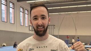 ארטיום דולגופיאט עם מדליית הזהב