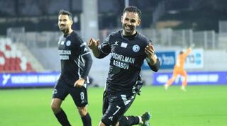 גיא חדידה חוגג את שער הניצחון