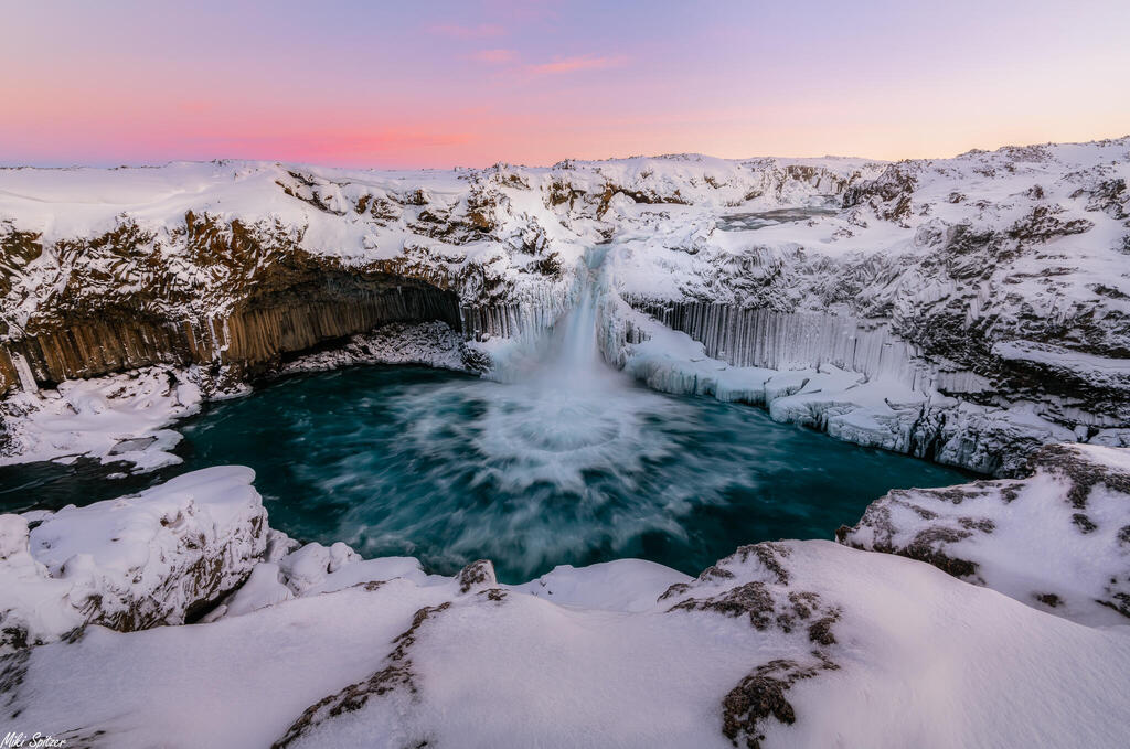 הנופים הקסומים של איסלנד