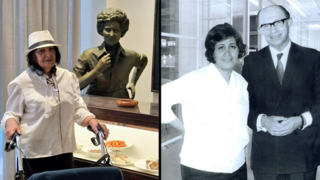 Эти Авраами и Берта Винтер с Менахемом Бегиным 