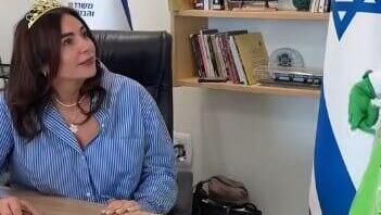 "הותר לפרסום": הסרטון של השרה מירי רגב - והסערה