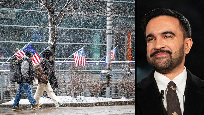 ניו ג'רזי נערכת לסופת שלגים