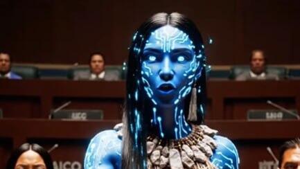 קולומביה מועמדת AI גאיטאנה בחירות