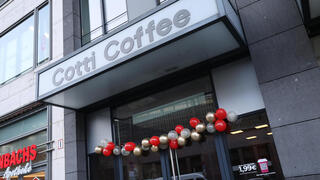 סניף של קוטי קפה בברלין