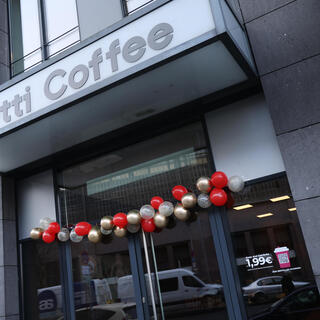 סניף של קוטי קפה בברלין