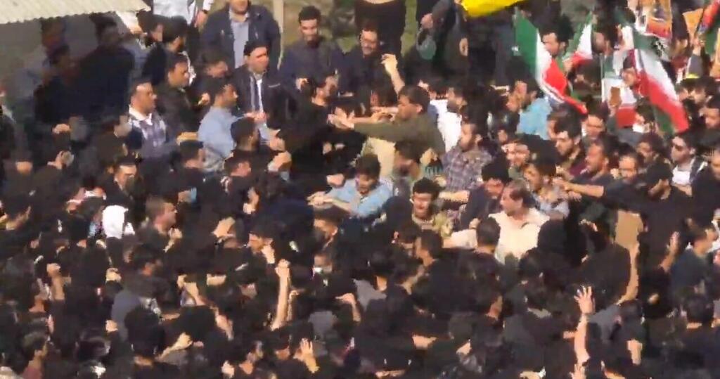 עימותים באוניברסיטת אמיר כביר בטהרן