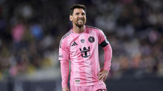 שחקן אינטר מיאמי לאו מסי