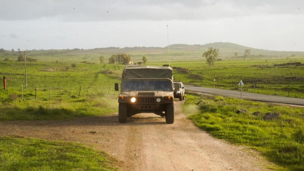 Photo: IDF Spokesperson's Unit אימוני כוחות היבשה בגולן - חטיבה 5