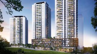 הדמיית מיזם התחדשות עירונית בדרך צרפת בחיפה