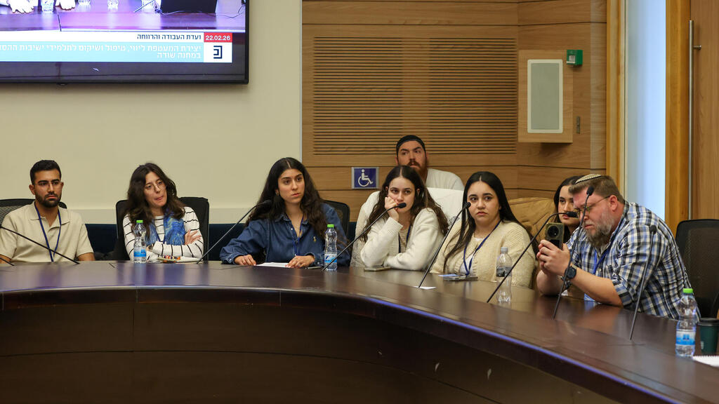 מתוך דיוני ועדת העבודה והרווחה של הכנסת