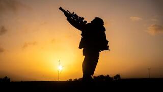 אימוני כוחות היבשה בגולן - חטיבה 5 