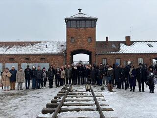 שגרירים מהאו"ם בביקורים בפולין וישראל 