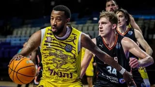 שחקן הפועל חולון ג'ורדן מקריי