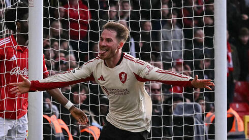 נוטינגהאם פורסט ליברפול אלכסיס מקאליסטר