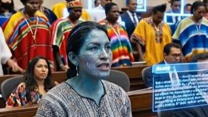 קולומביה מועמדת AI גאיטאנה בחירות