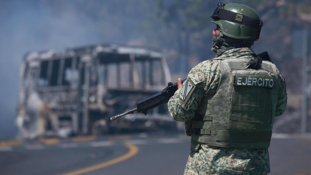 מקסיקו מדינת המחוז מיצ'ואקאן אחרי חיסול מנהיג קרטל הסמים חליסקו הדור החדש 