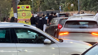 זירת הירי באזור