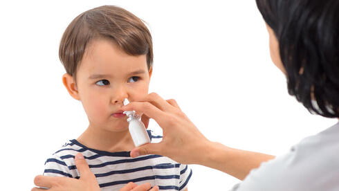 תרסיס, תרסיס אף, תרסיס לאף