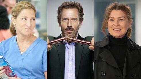 מתוך "האנטומיה של גריי", "האוס" ו"האחות ג'קי"