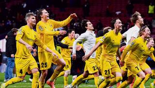 הקבוצה מהקוטב מפרקת אימפריות בליגת האלופות