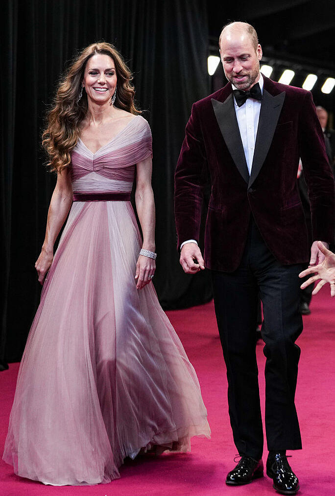 הנסיך וויליאם קייט מידלטון