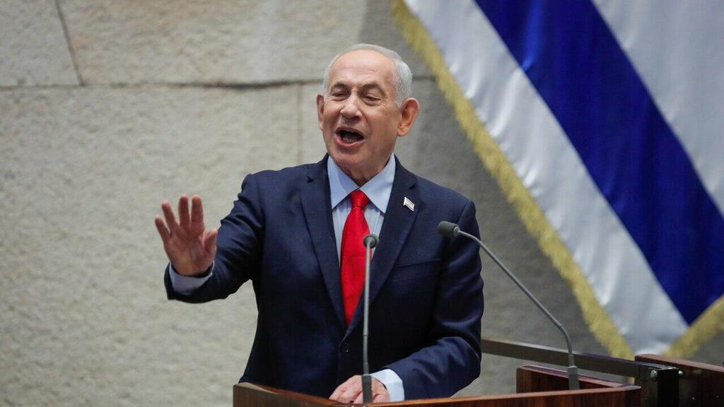 רה"מ בנימין נתניהו במליאה - דיון 40 חתימות