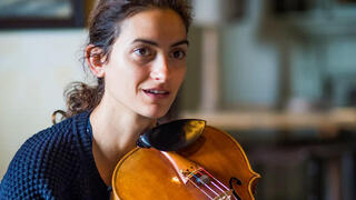 מאיה מרון, נגנית כינור ישראלית שנפצעה קשה בסטודיו לפילאטיס