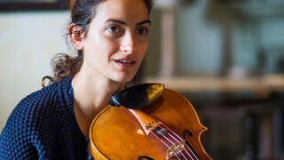 מאיה מרון, נגנית כינור ישראלית שנפצעה קשה בסטודיו לפילאטיס