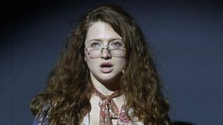 נטע רוט, מתוך אירוע חשיפת הרפרטואר של תיאטרון גשר לשנת 2026