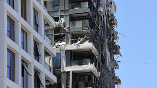 מגדל דה וינצ'י הפגוע