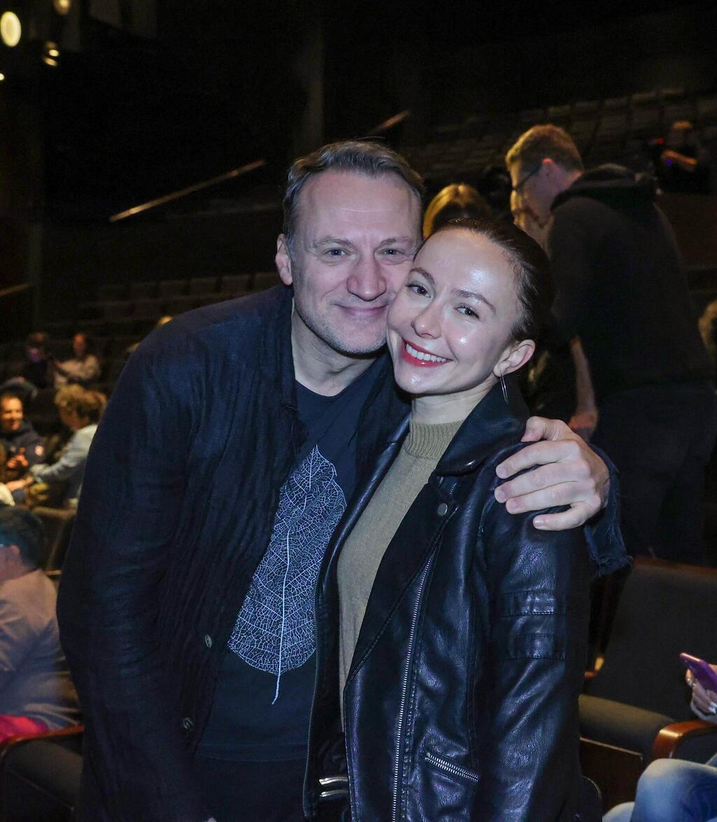 Анатолий Вайсман (Белый) и Полина Пахомова 