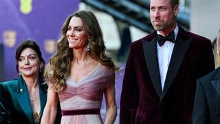 קייט מידלטון בטקס פרסי הקולנוע הבריטיים