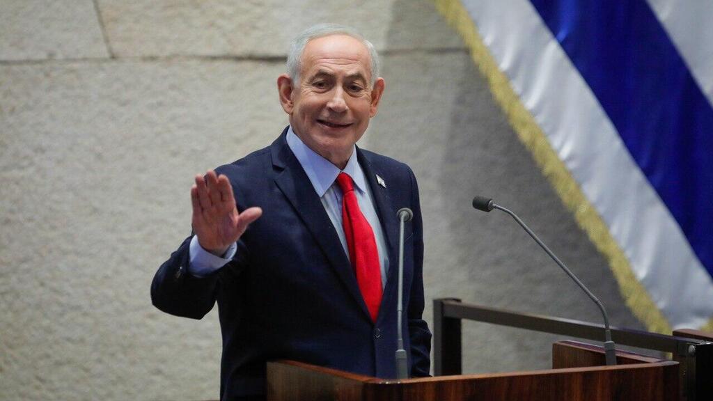 רה"מ בנימין נתניהו במליאה - דיון 40 חתימות