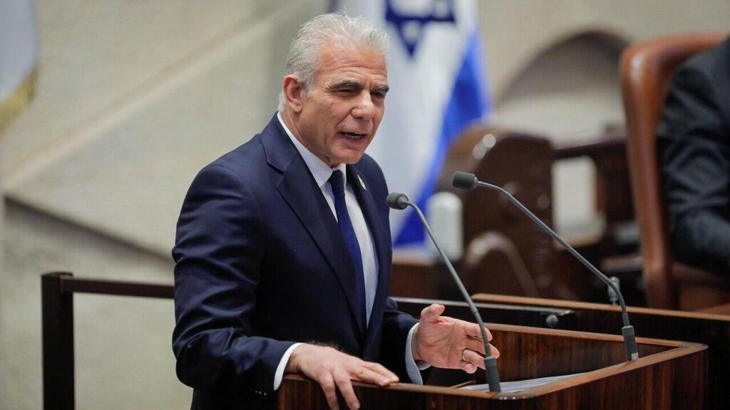יאיר לפיד, ראש האופוזיציה במליאה - דיון 40 חתימות