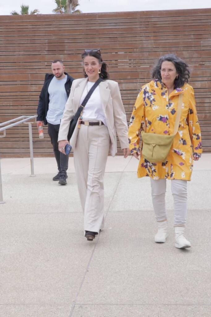 לוסי אהריש ויעל יהוד (צילום: שוקה כהן) לוסי אהריש