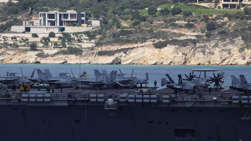 "המודיעין הישראלי מעריך: לארה"ב יכולת מתקפה אינטנסיבית של 5-4 ימים בלבד"