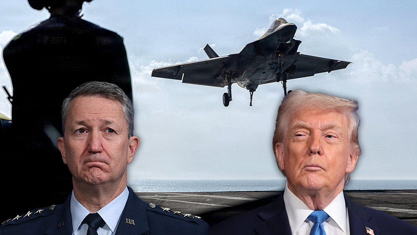 הדיווחים על אזהרות הרמטכ"ל האמריקני, ודברי טראמפ: "הוא חושב שיהיה קל מול איראן"