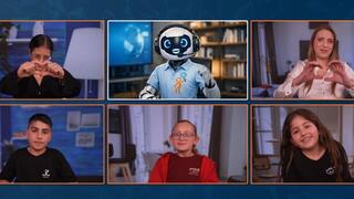 "חבל שאני לא יכול לקפוץ מהמסך ולחבק אתכם": ביני הבוט, המורות והתלמידים