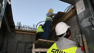 אתרי הבנייה המחודשת בכפר עזה