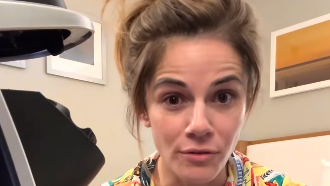 טארה וודקוקס בסרטון שהסעיר את הרשת