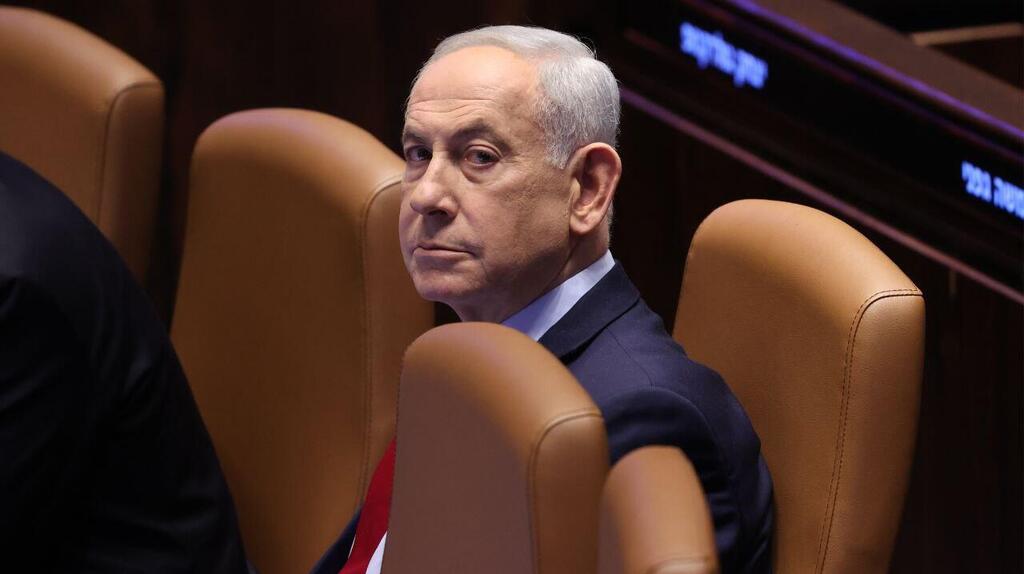 נתניהו נאם בקצרה על איראן: "אנחנו בימים מורכבים"; לפיד: תפציצו את גם הנפט