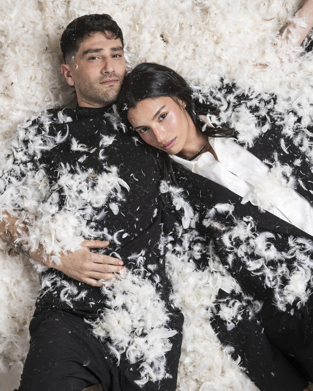 אלמוג חדד ויהודה יצחקוב