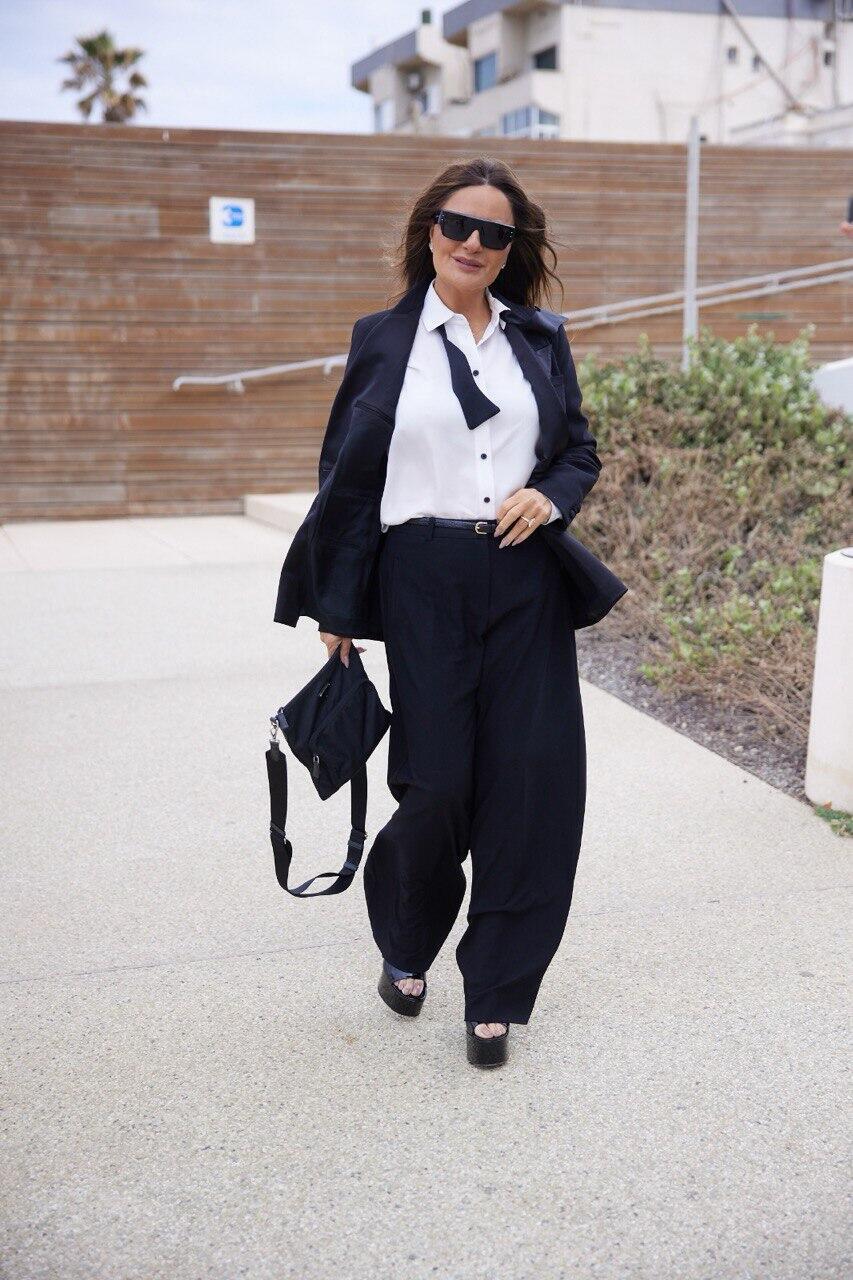 סחטיין! האבירה אופירה אסייג (צילום: שוקה כהן) אירוע מרכז פרס לשלום אבירות אופירה אסייג