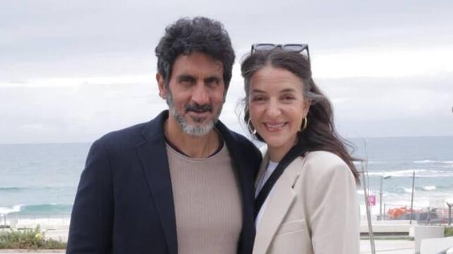 לוסי אהריש וצחי הלוי