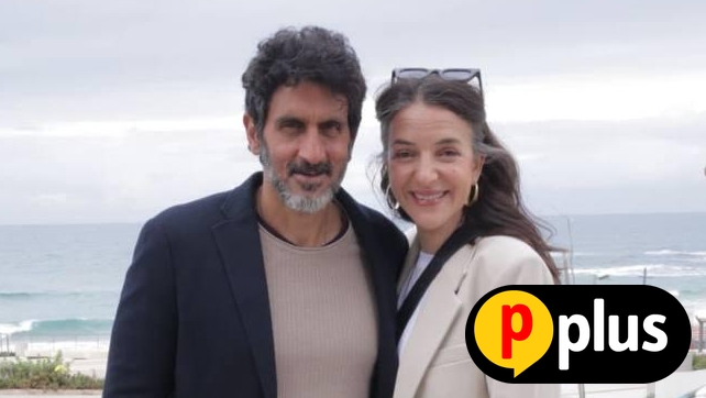 לוסי אהריש וצחי הלוי