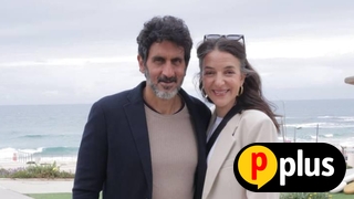 לוסי אהריש וצחי הלוי