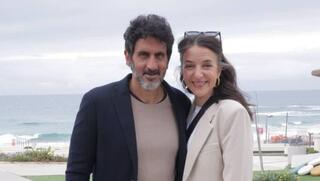 לוסי אהריש וצחי הלוי