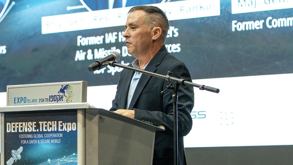 Retired Brig. Gen. Ran Kochav (Photo: Konstantin Grossman) רן כוכב