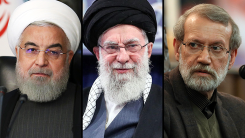 איראן עלי לאריג'אני עלי חמינאי חסן רוחאני